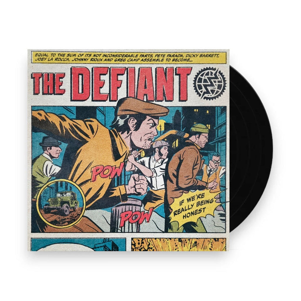 The Defiant – If We're Really Being Honest (LP Vinyl) Vinyl Record