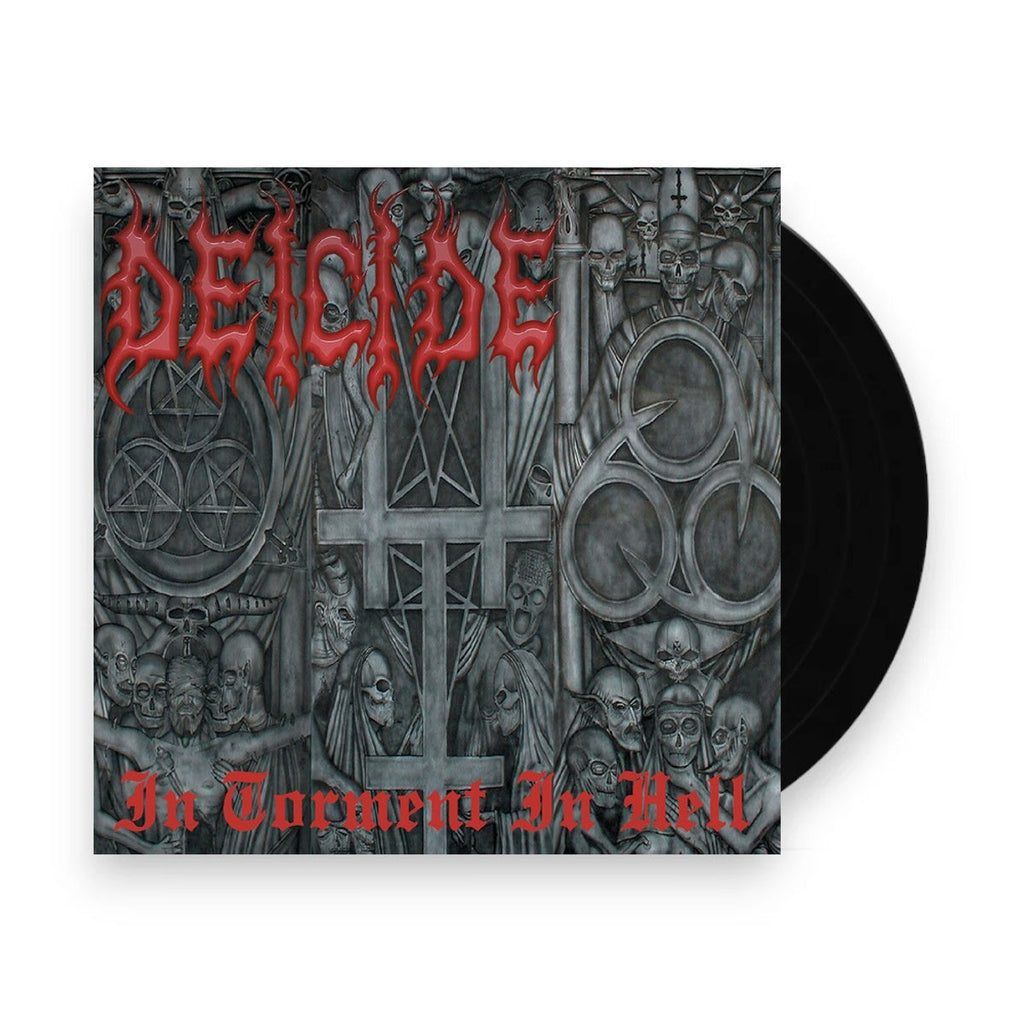 Deicide – In Torment In Hell (Red Smoke LP Vinyl) Vinyl Record