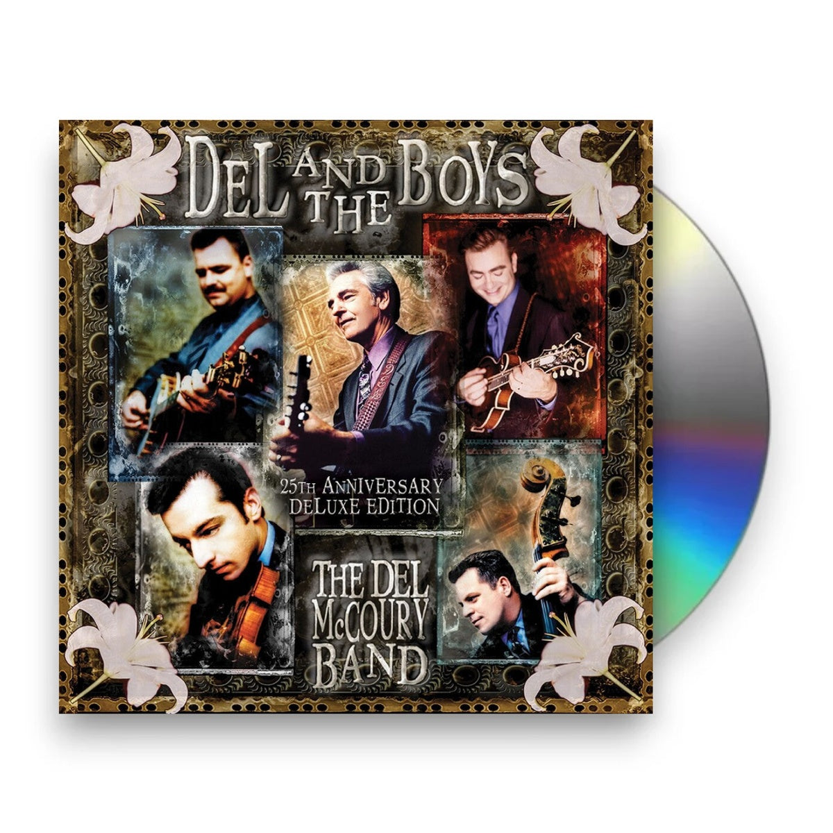 Del Mccoury Band – Del & The Boys Music CD