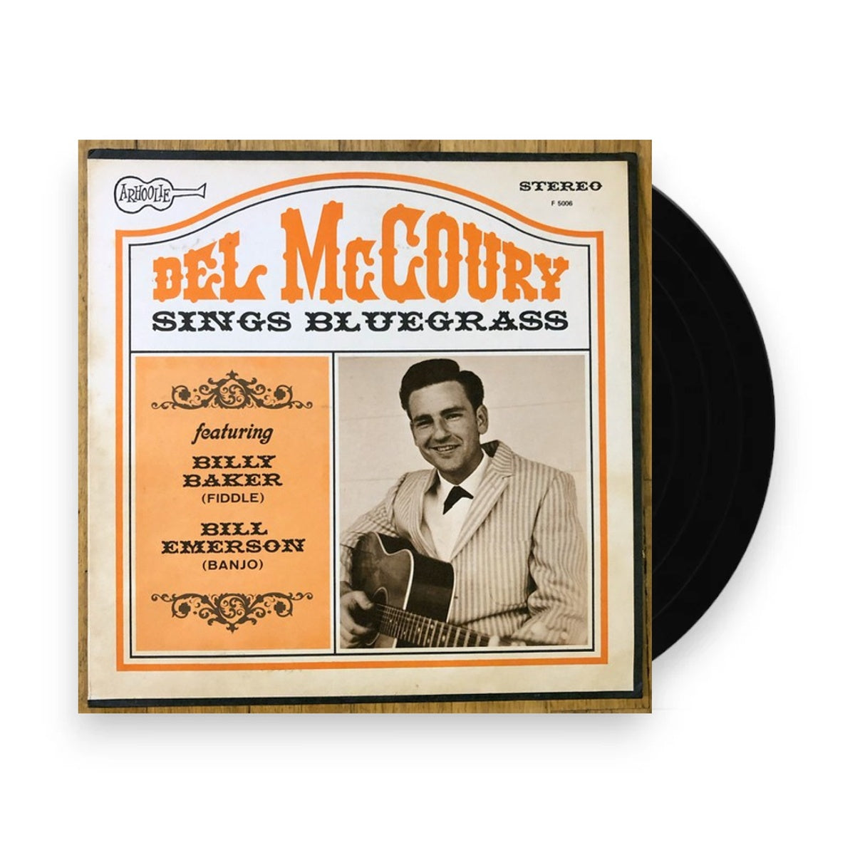 Del Mccoury – Del McCoury Sings Bluegrass (LP Vinyl) Vinyl Record