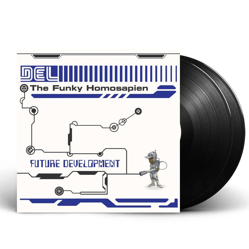 Del The Funky Homosapien – Future Development (2-LP Vinyl) Vinyl Record