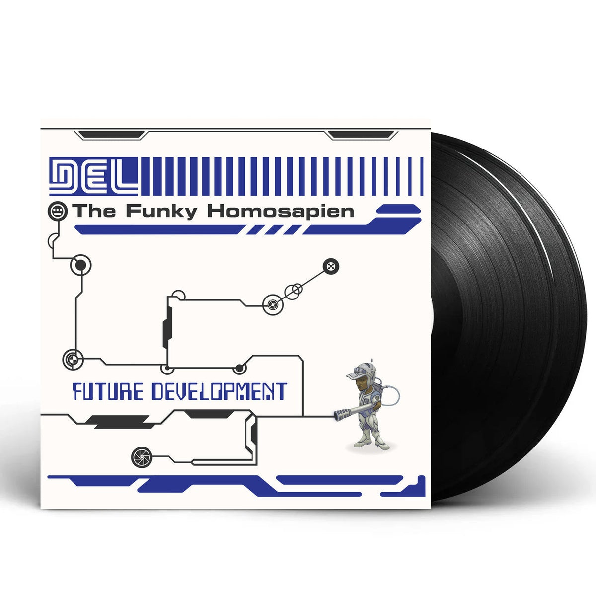 Del The Funky Homosapien – Future Development (2-LP Vinyl) Vinyl Record