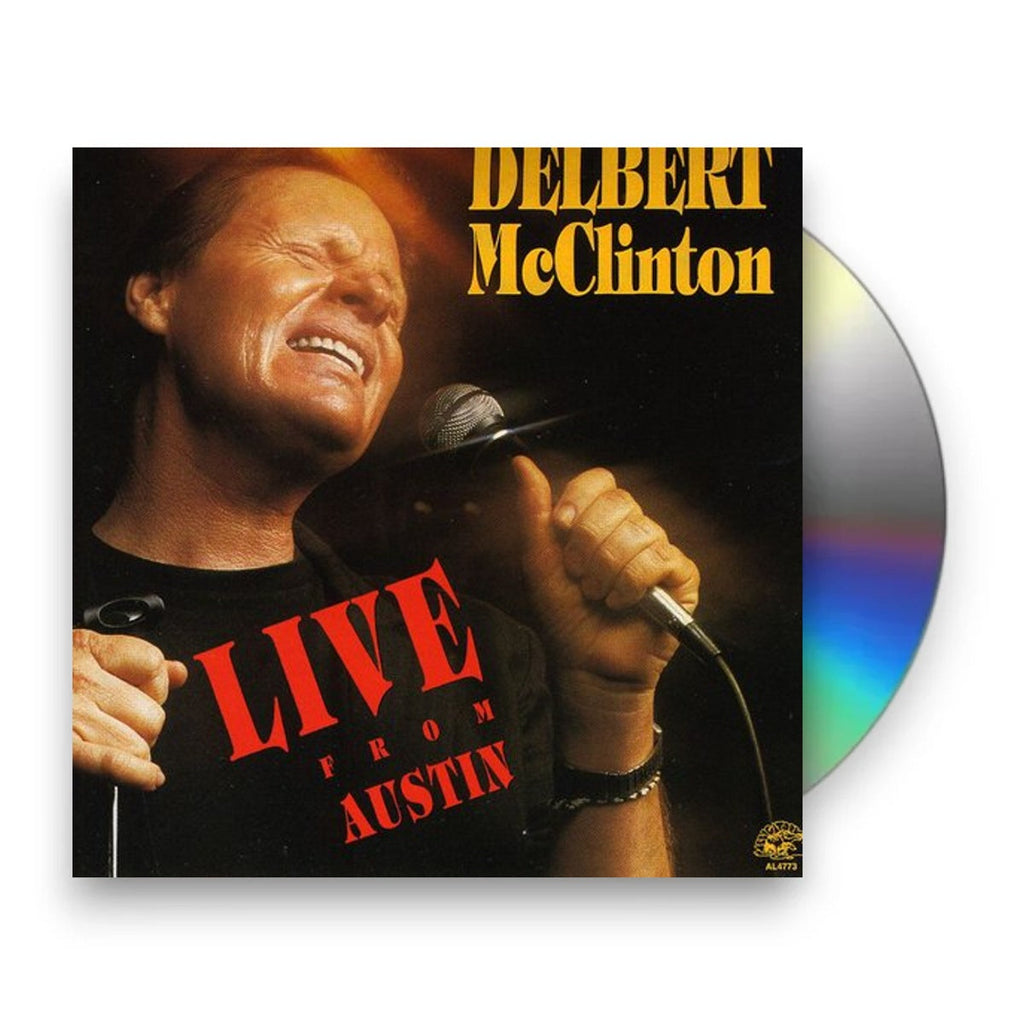Delbert McClinton – Live from Austin Music CD