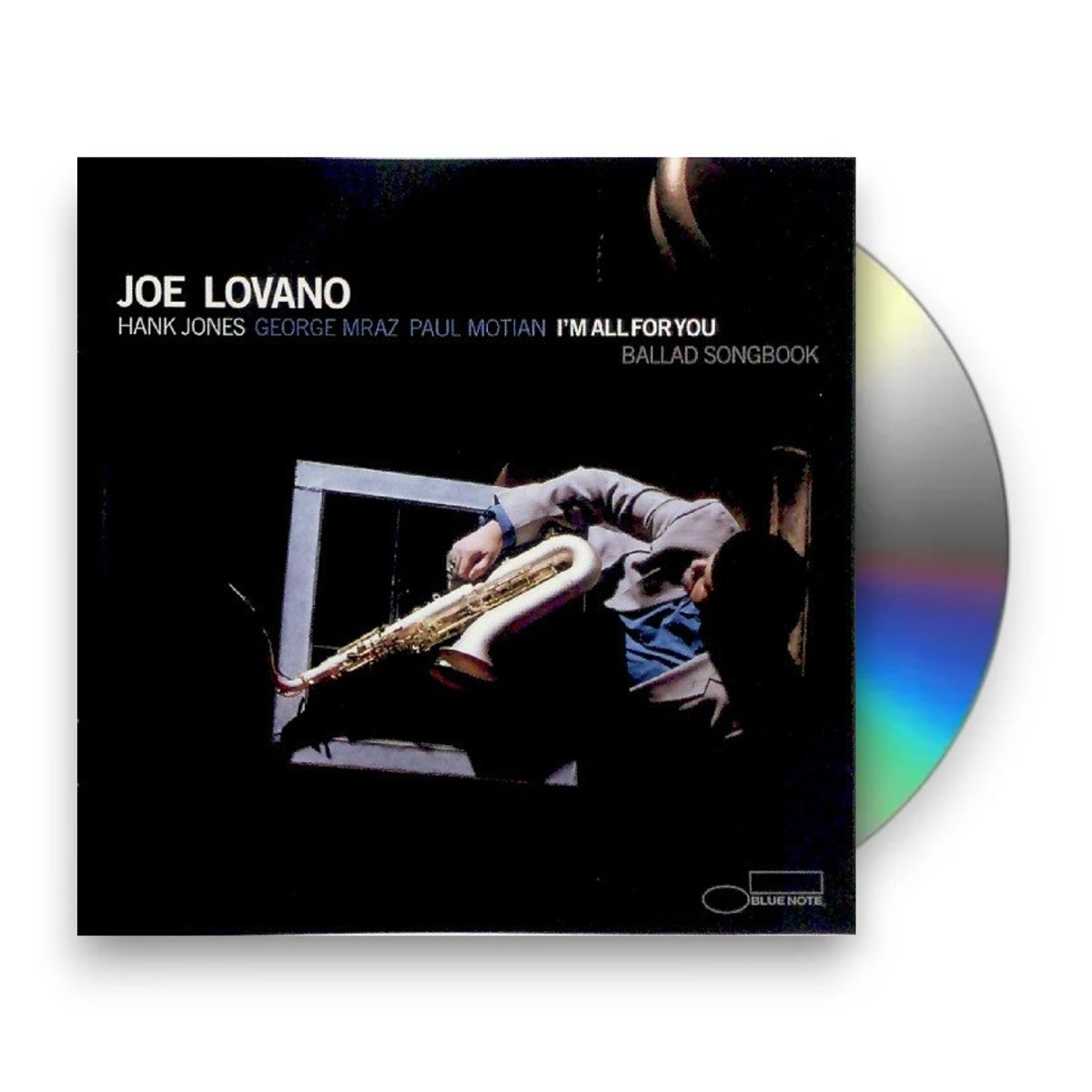 Joe Lovano – I'm All for You Music CD