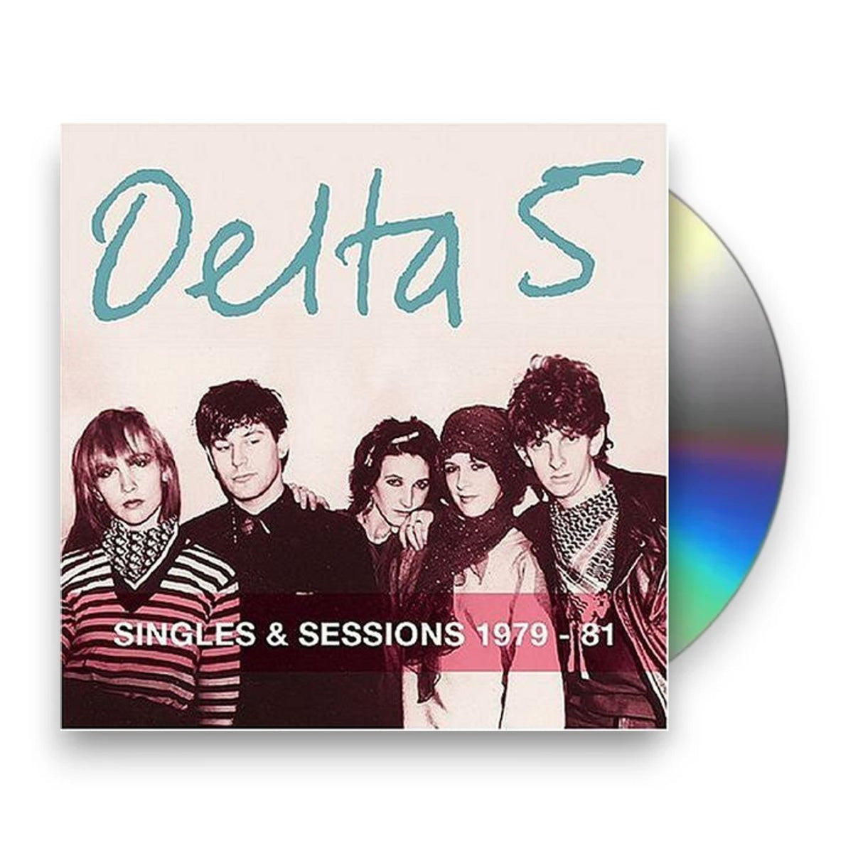 Delta 5 – Singles and Sessions 1979-81 Music CD