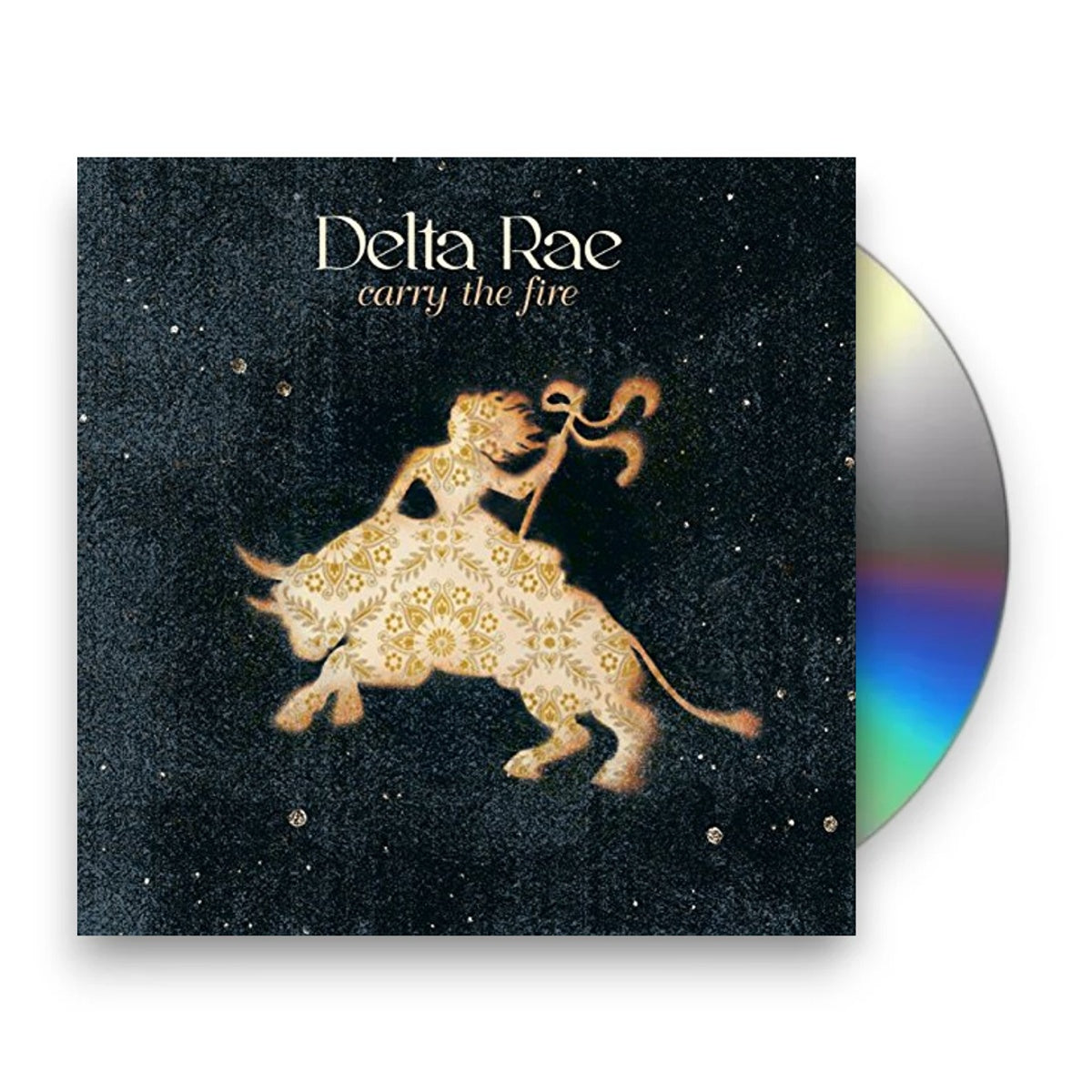 Delta Rae – Carry the Fire Music CD