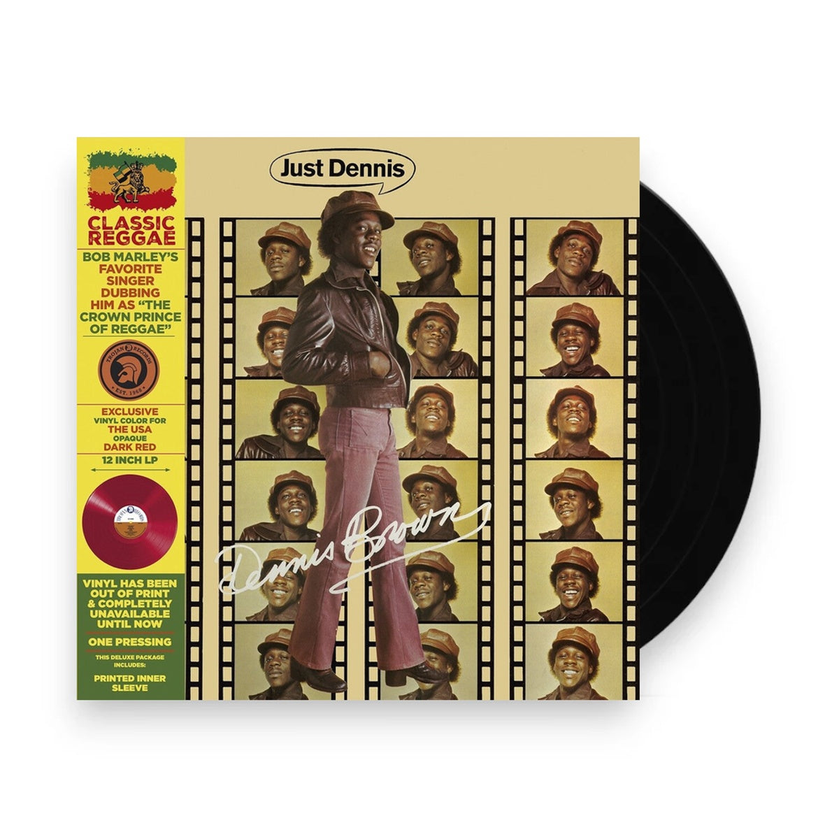 Dennis Brown – Just Friends (LP Vinyl) Vinyl Record