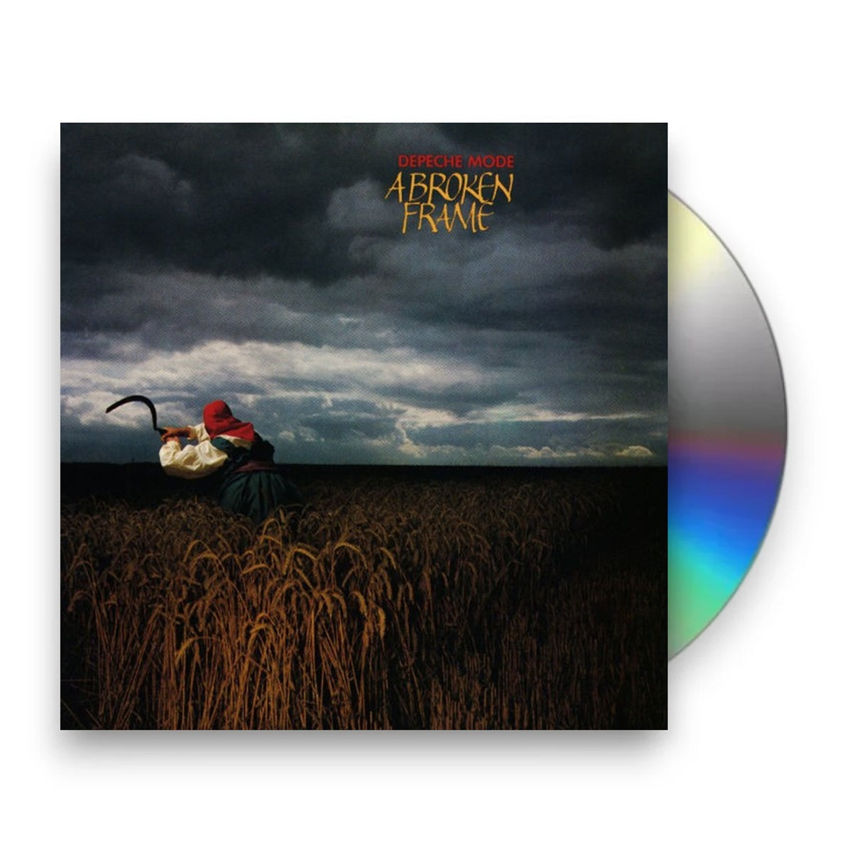 Depeche Mode – Broken Frame Music CD