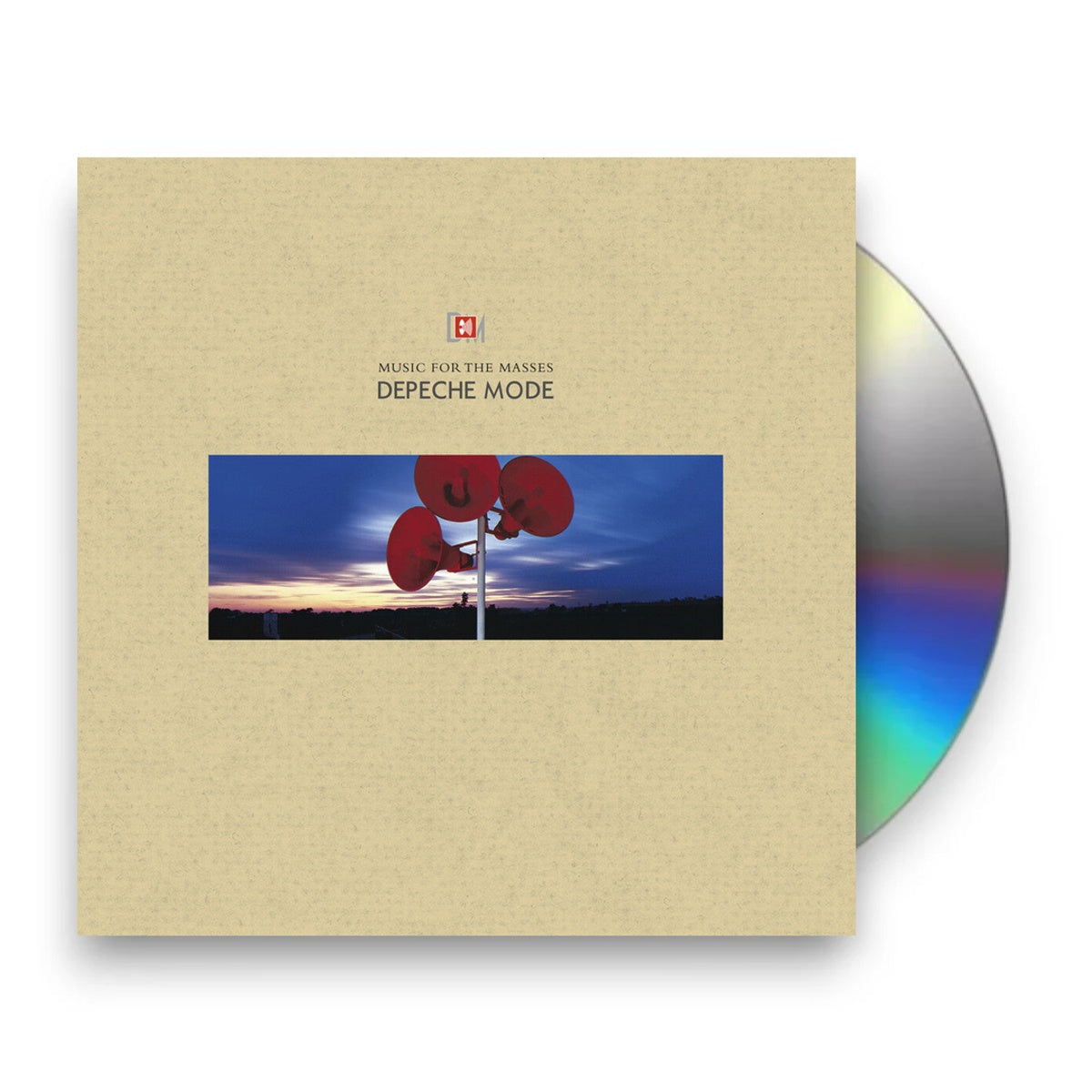 Depeche Mode – Music For The Masses Music CD