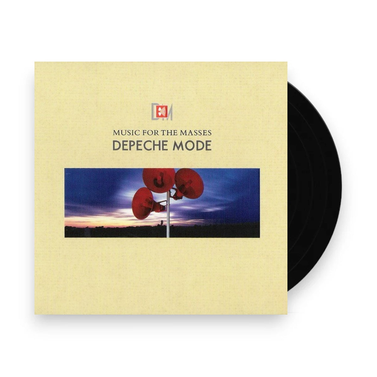 Depeche Mode – Music For The Masses (LP Vinyl) Vinyl Record