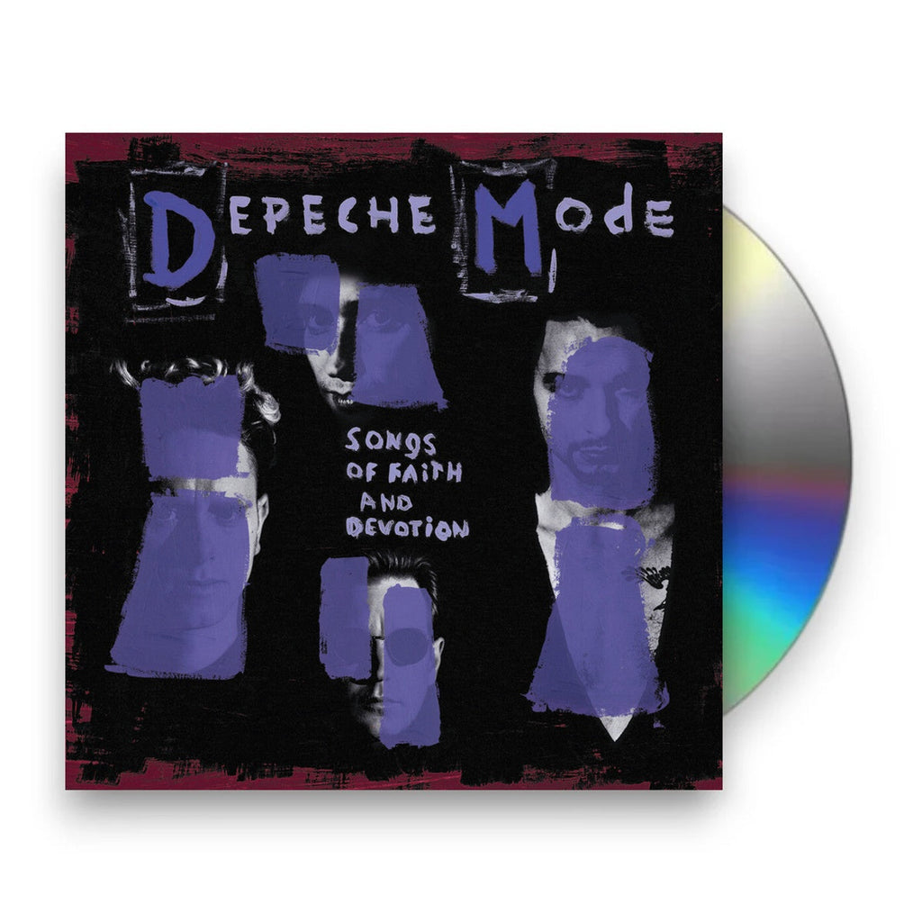 Depeche Mode – Songs Of Faith And Devotion Music CD