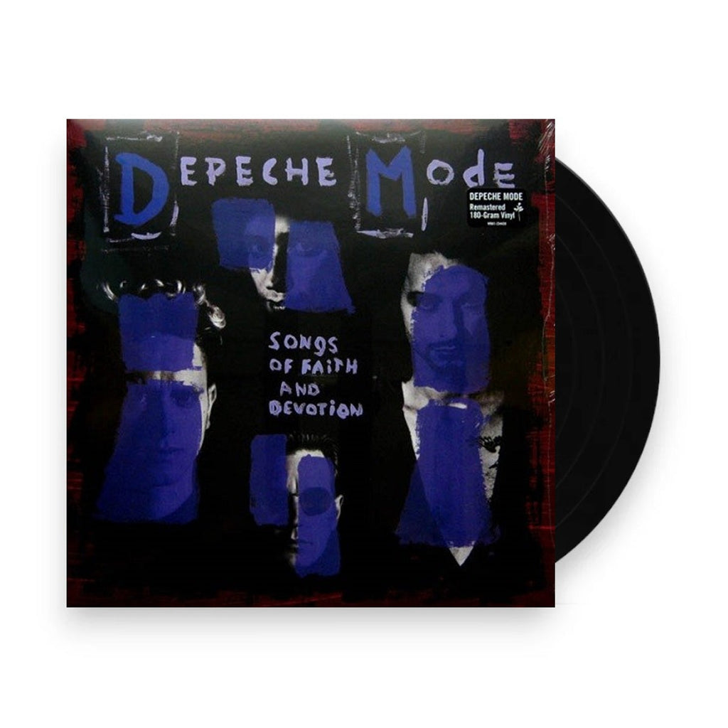 Depeche Mode – Songs Of Faith And Devotion (LP Vinyl) Vinyl Record