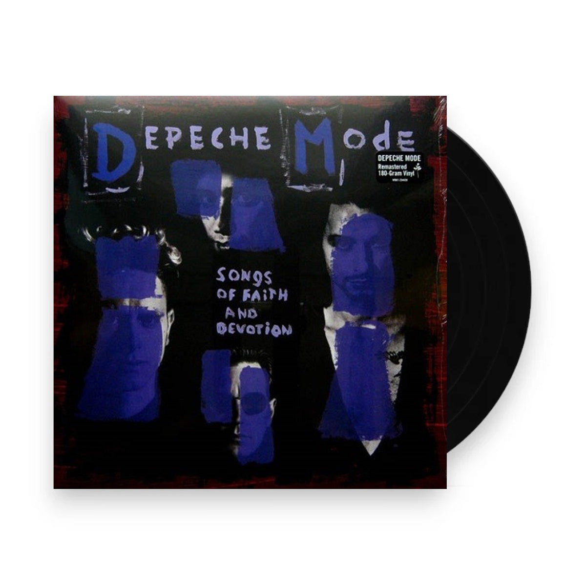 Depeche Mode – Songs Of Faith And Devotion (LP Vinyl) Vinyl Record