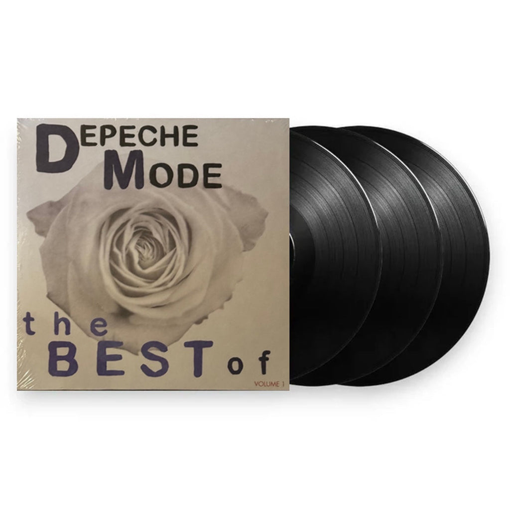Depeche Mode – The Best Of Depeche Mode (3-LP Vinyl) Vinyl Record