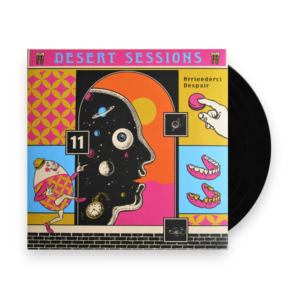 Desert Sessions – Vols. 11 & 12 (LP Vinyl) Vinyl Record