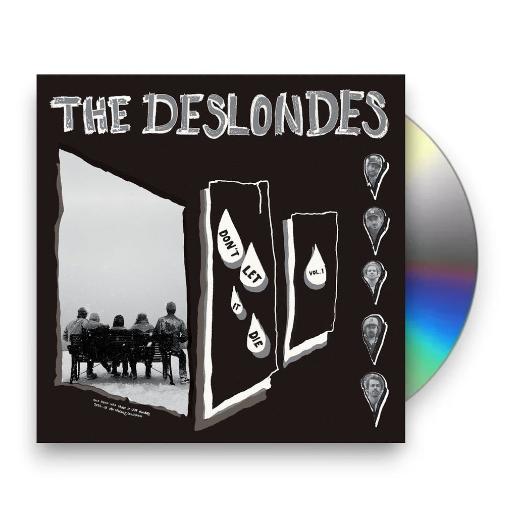 The Deslondes – Don't Let It Die: Vol. 1 Music CD