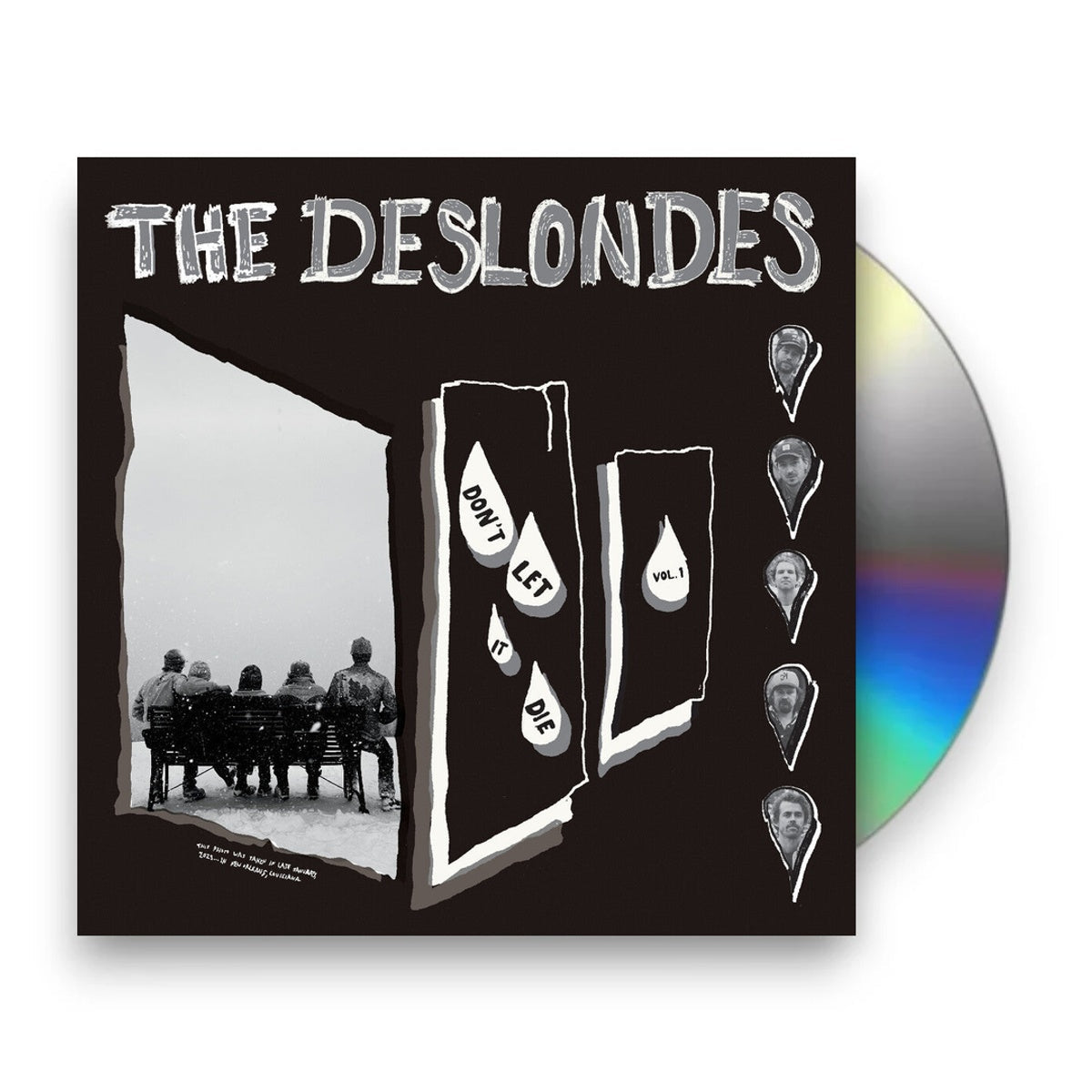 The Deslondes – Don't Let It Die: Vol. 1 Music CD
