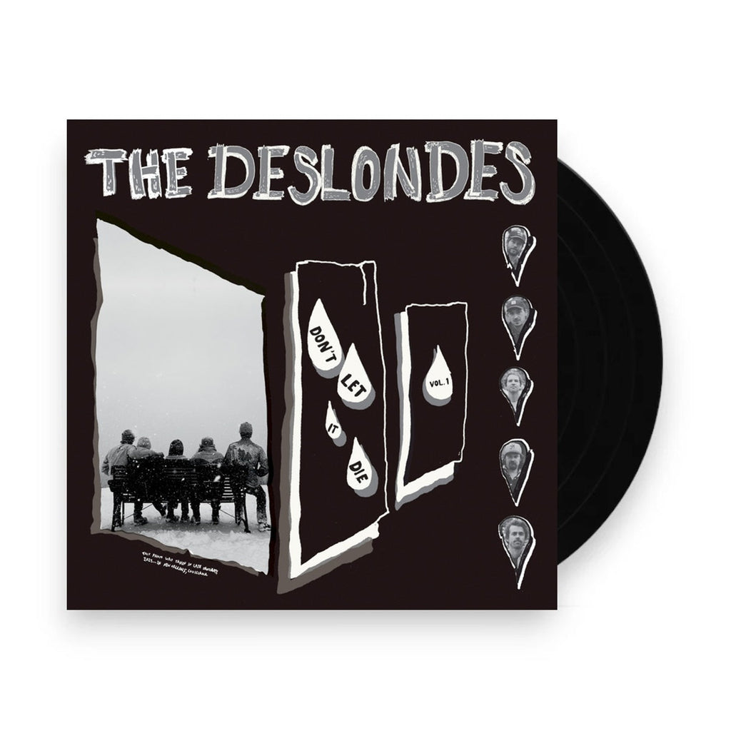 The Deslondes – Don't Let It Die: Vol. 1 (LP Vinyl) Vinyl Record