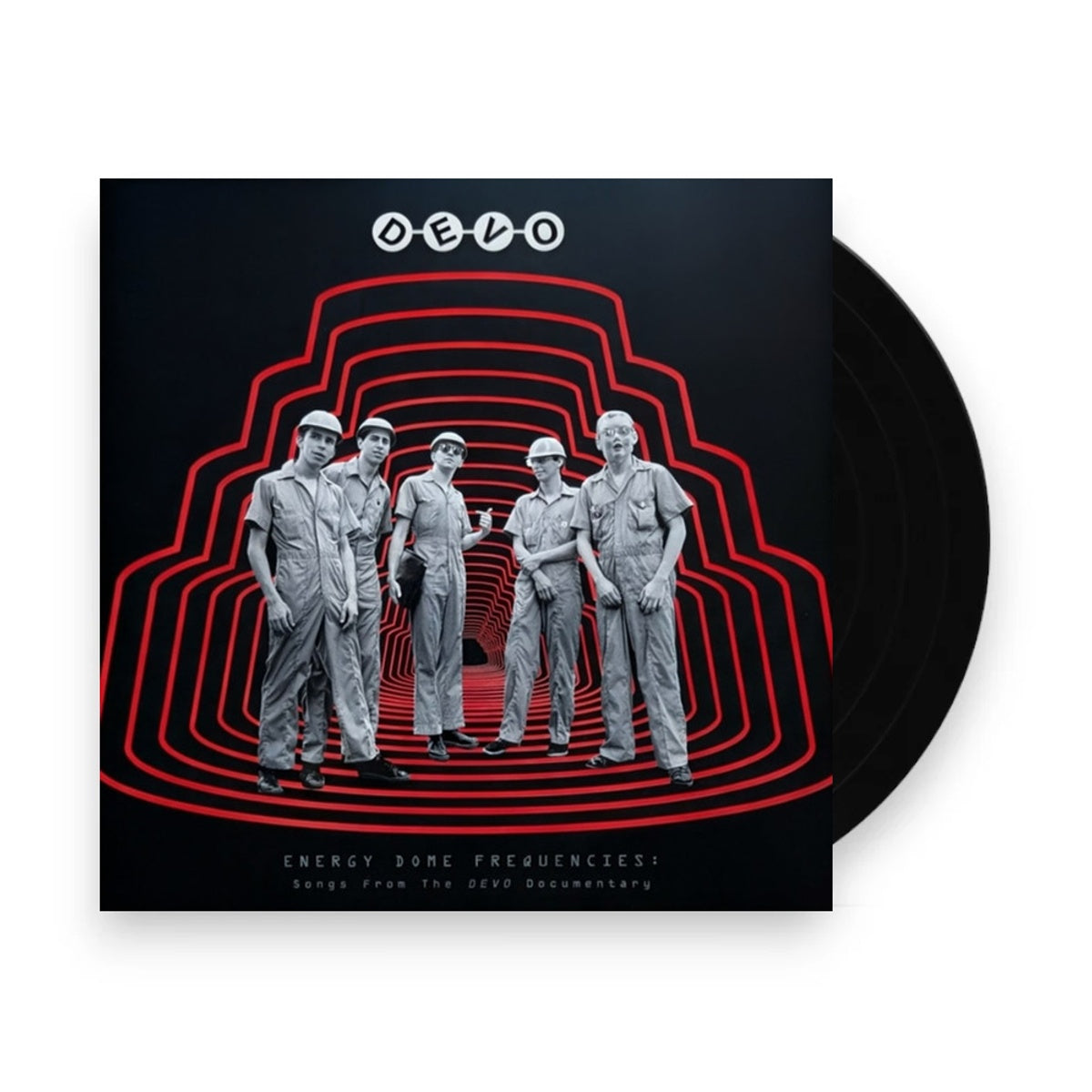 Devo – Energy Dome Frequencies (LP Vinyl) Vinyl Record