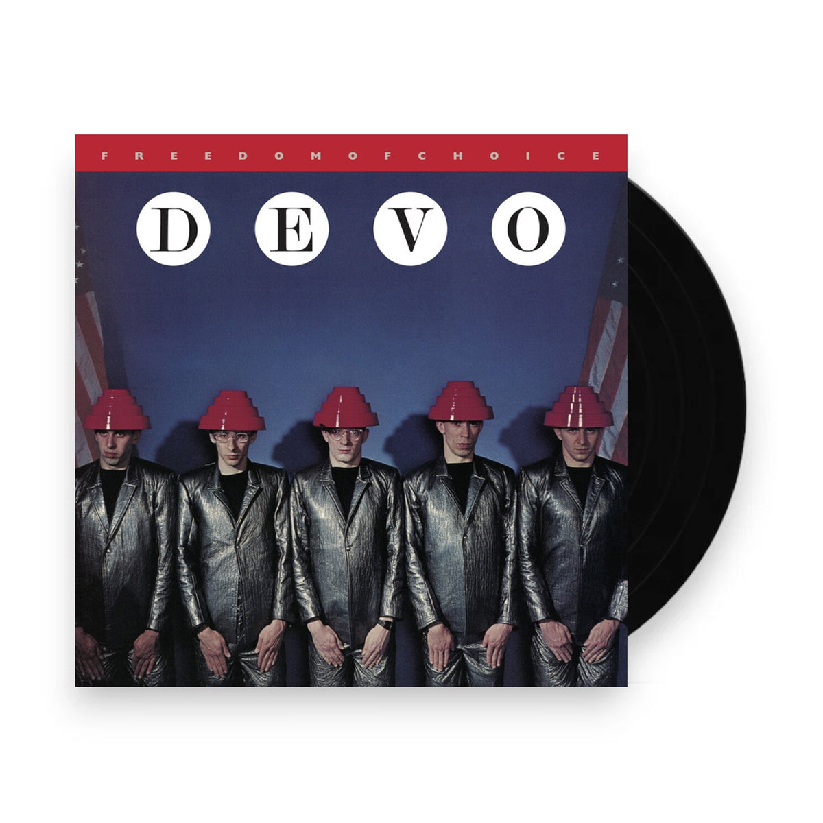 Devo – Freedom Of Choice (LP Vinyl) Vinyl Record
