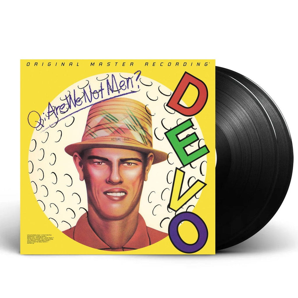 Devo – Q: Are We Not Men? A: We Are Devo! (Mobile Fidelity 2-LP Vinyl) Vinyl Record