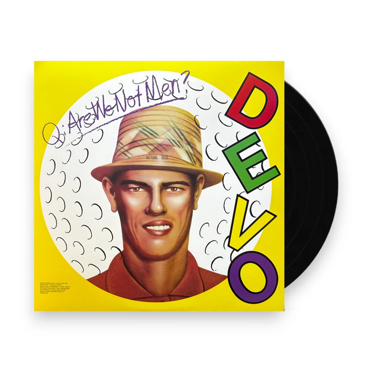 Devo – Q: Are We Not Men? (LP Vinyl) Vinyl Record
