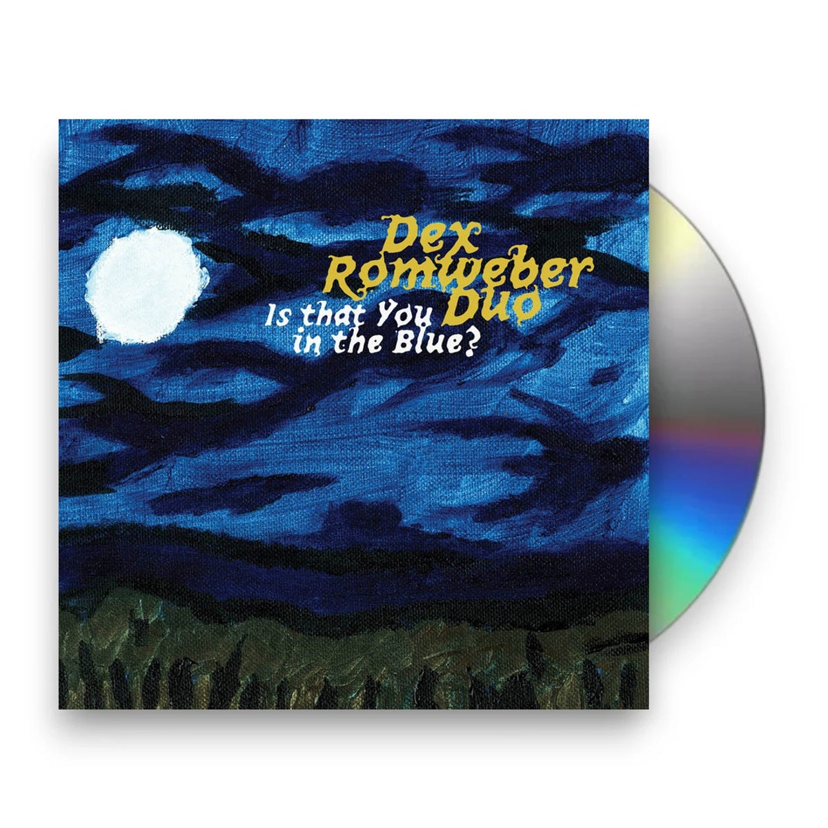 Dex Romweber Duo – Is That You in the Blue? Music CD