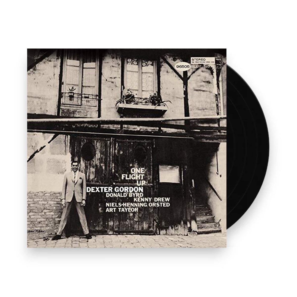 Dexter Gordon – One Flight Up (LP Vinyl) Vinyl Record