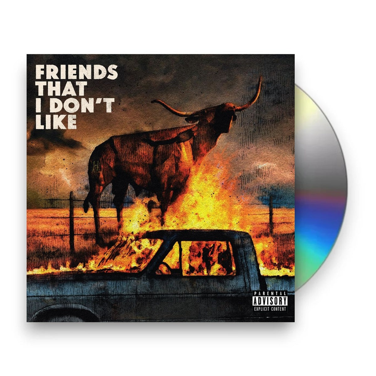 Dexter & Moonrocks – Friends That I Don't Like Music CD