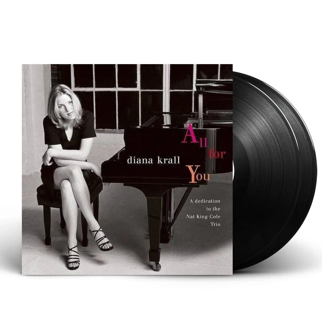 Diana Krall – All For You (2-LP Vinyl) Vinyl Record