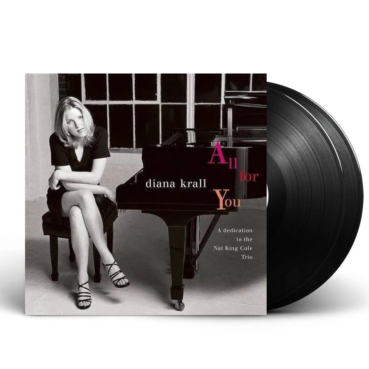 Diana Krall – All For You (2-LP Vinyl) Vinyl Record