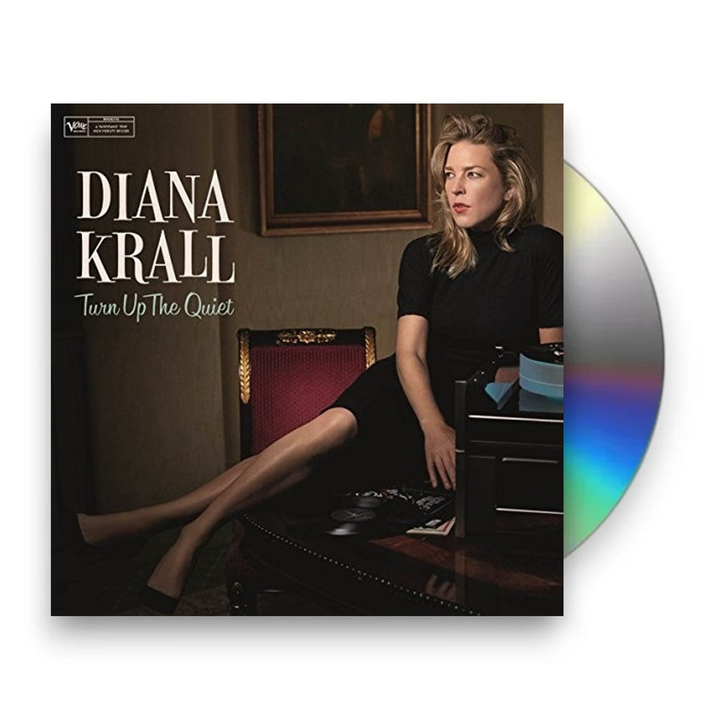 Diana Krall – Turn Up The Quiet Music CD