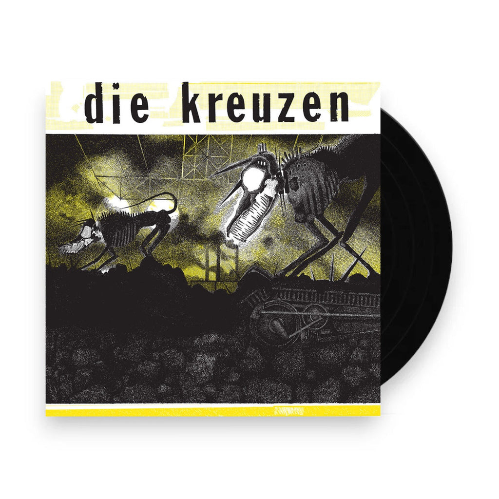 Die Kreuzen – Die Kreuzen (Yellow LP Vinyl) Vinyl Record