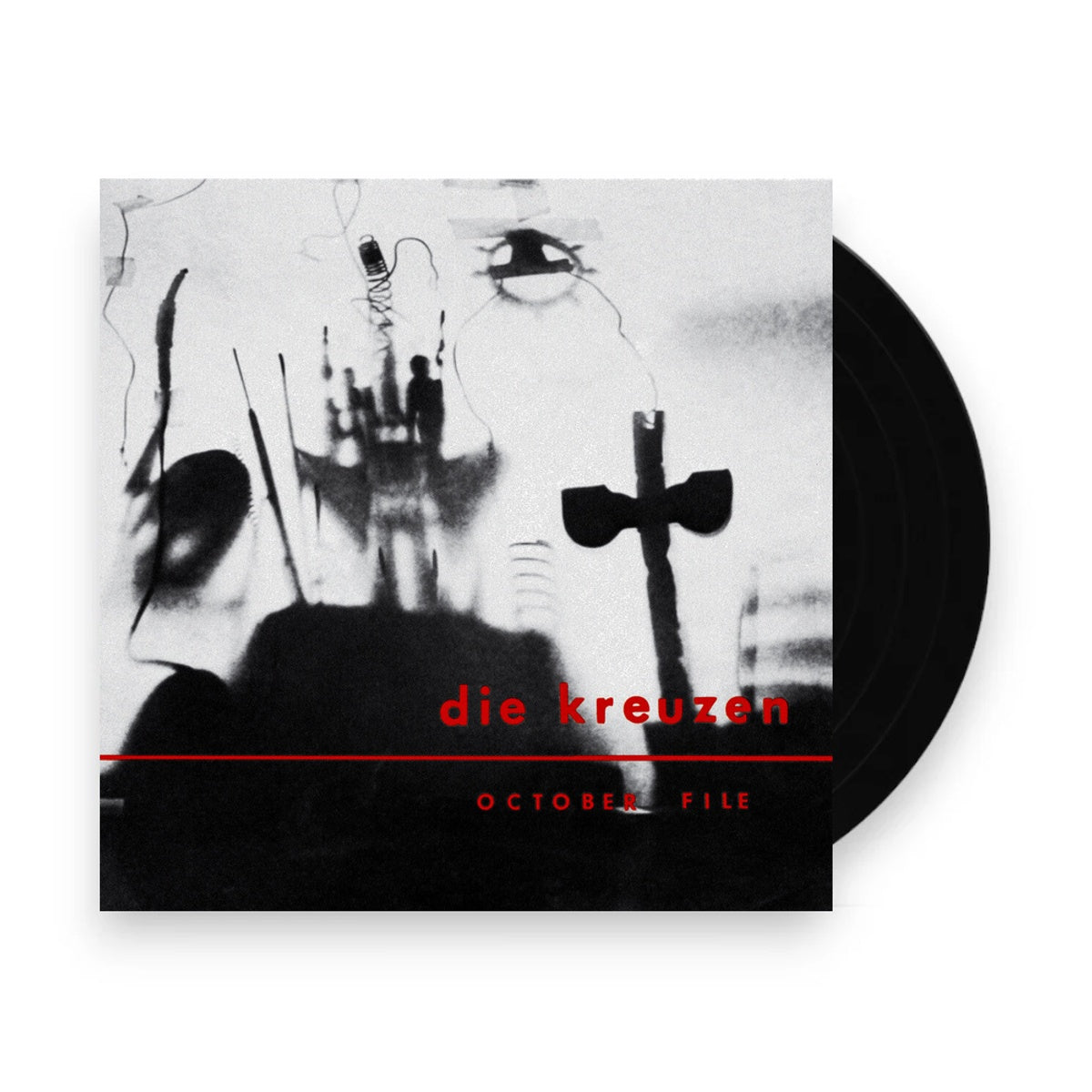 Die Kreuzen – October File (Clear/Red/Black LP Vinyl) Vinyl Record
