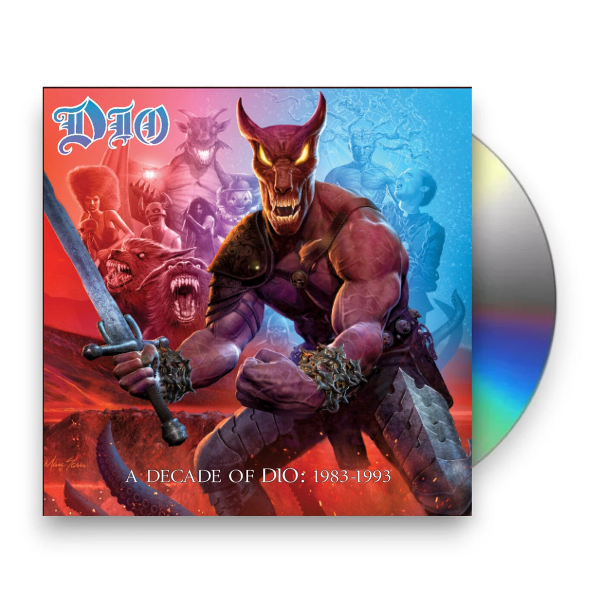 Dio – Decade Of Dio: 1983-1993 (6-CD) Music CD