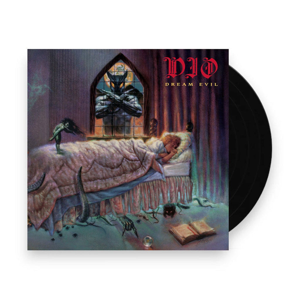 Dio – Dream Evil (LP Vinyl) Vinyl Record