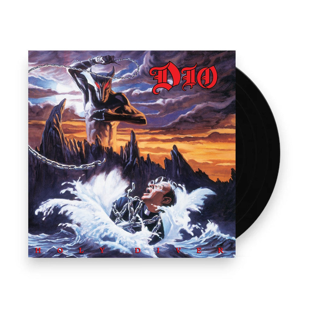 Dio – Holy Diver (LP Vinyl) Vinyl Record