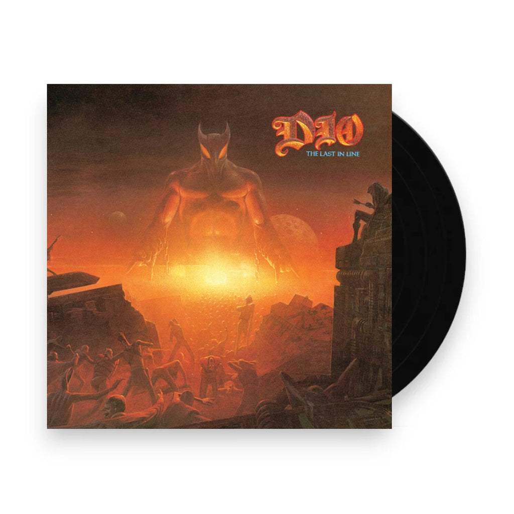 Dio – Last In Line (LP Vinyl) Vinyl Record