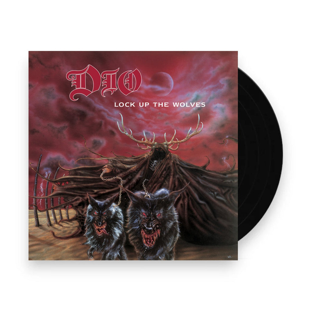 Dio – Lock Up The Wolves (LP Vinyl) Vinyl Record