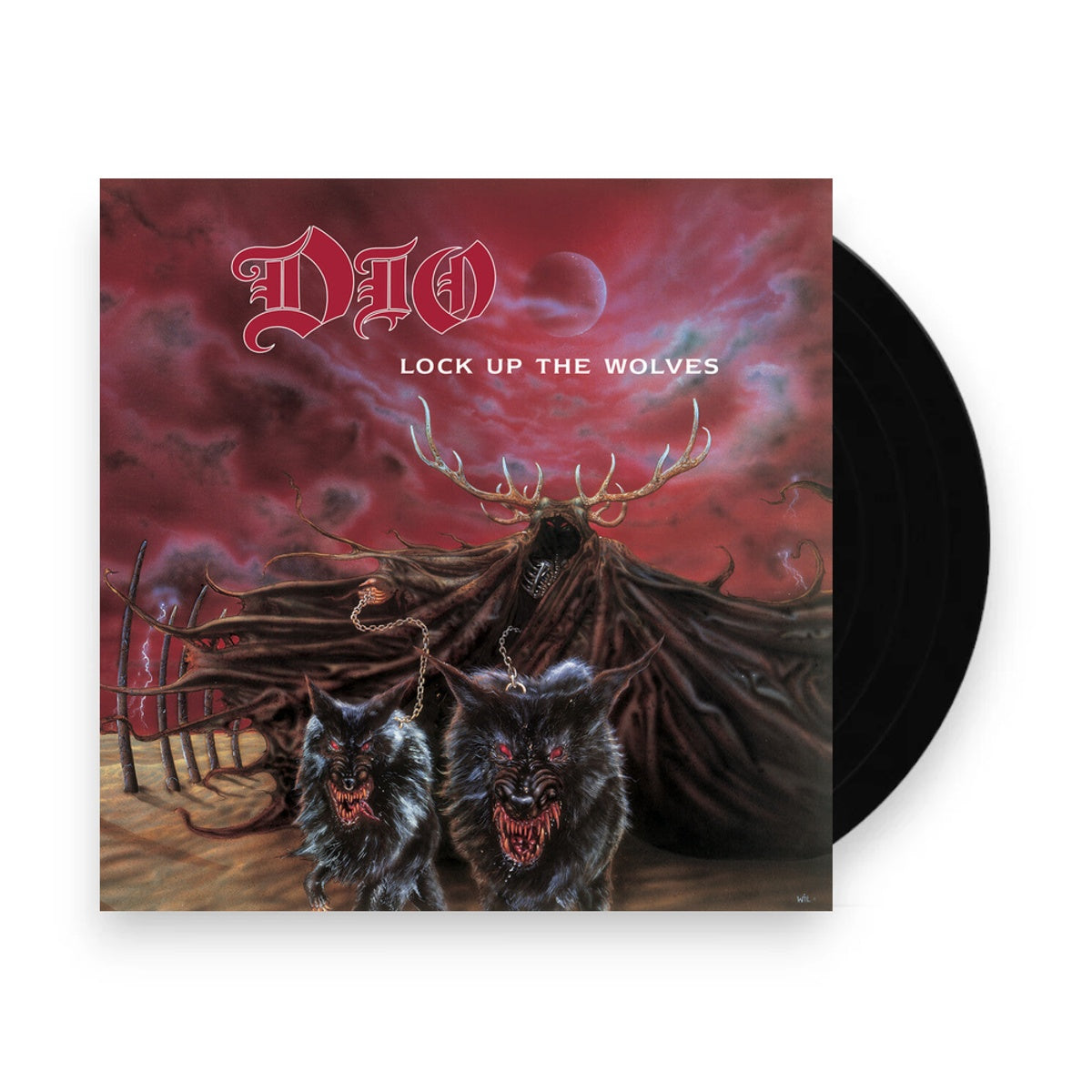 Dio – Lock Up The Wolves (LP Vinyl) Vinyl Record