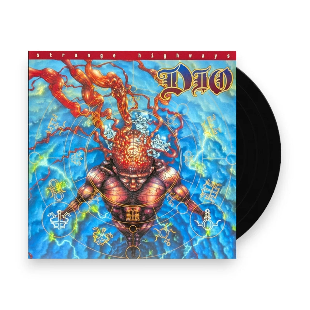 Dio – Strange Highways (Green LP Vinyl) Vinyl Record