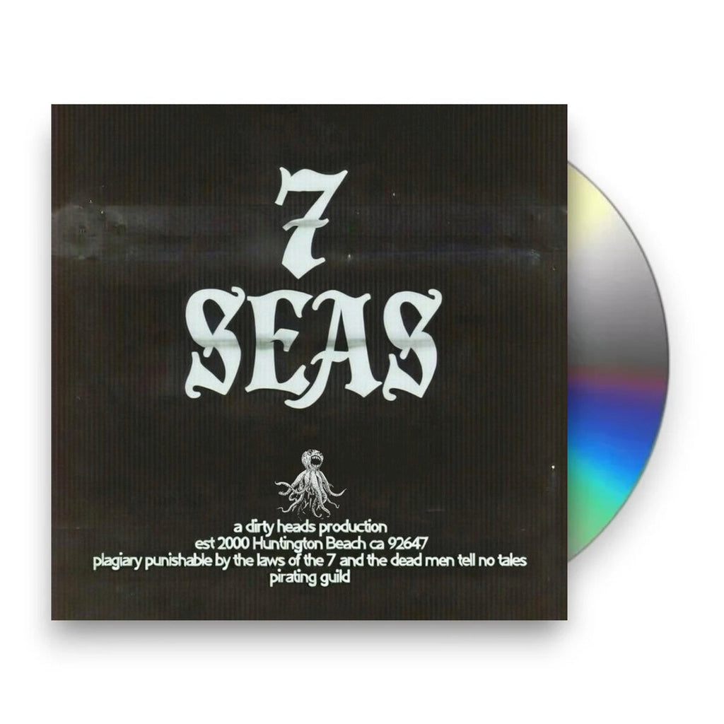 Dirty Heads – 7 Seas Music CD