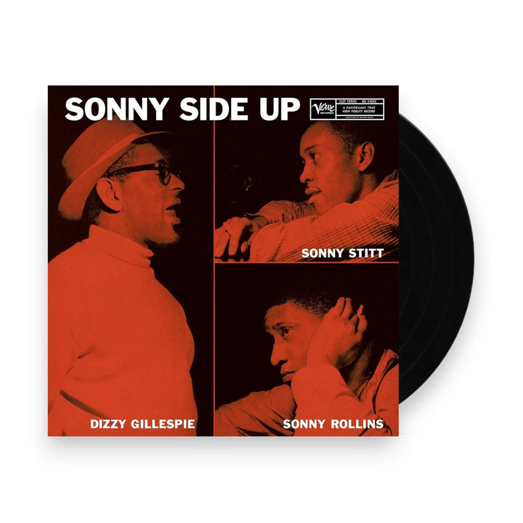 Dizzy Gillespie, Sonny Stitt, & Sonny Rollins – Sonny Side Up (LP Vinyl) Vinyl Record
