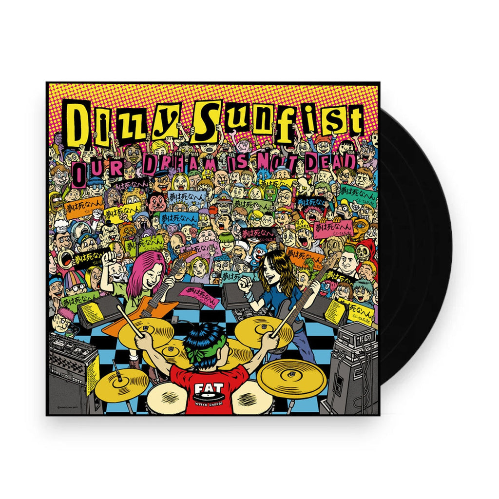 Dizzy Sunfist – Our Dream Is Not Dead (Highlighter Yellow LP Vinyl) Vinyl Record