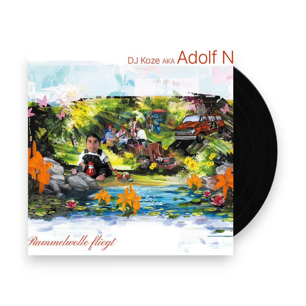DJ Koze aka Adolf Noise – Wo Die Rammelwolle Fliegt (LP Vinyl) Vinyl Record
