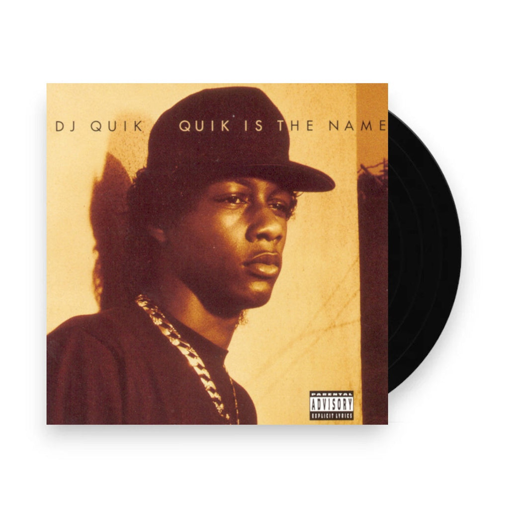 DJ Quik – Quik Is The Name (LP Vinyl) Vinyl Record