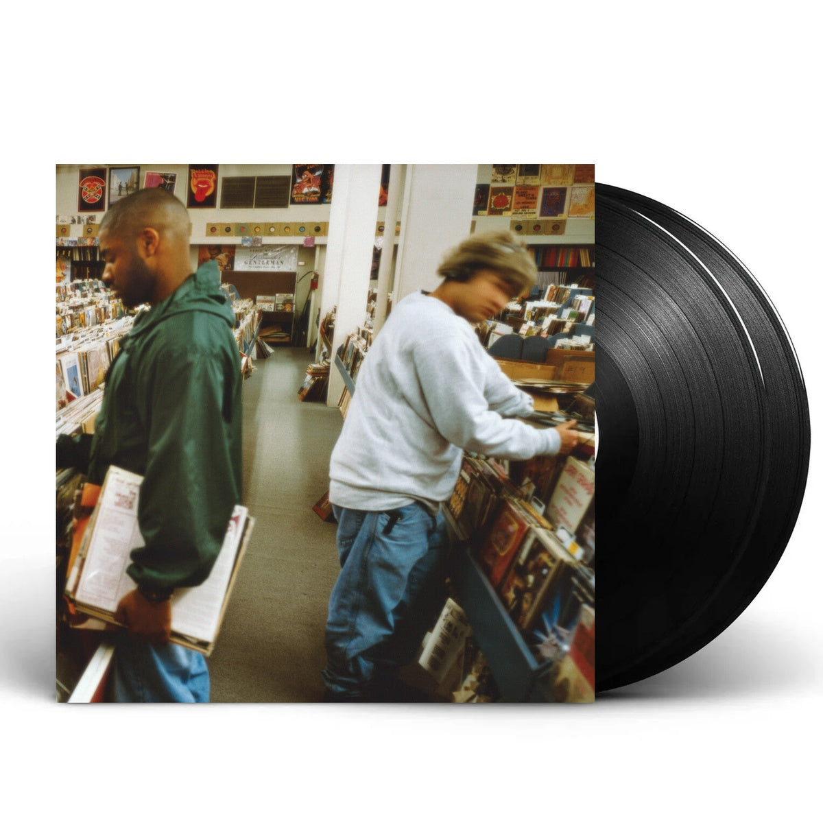 DJ Shadow – Endtroducing (2-LP Vinyl) Vinyl Record