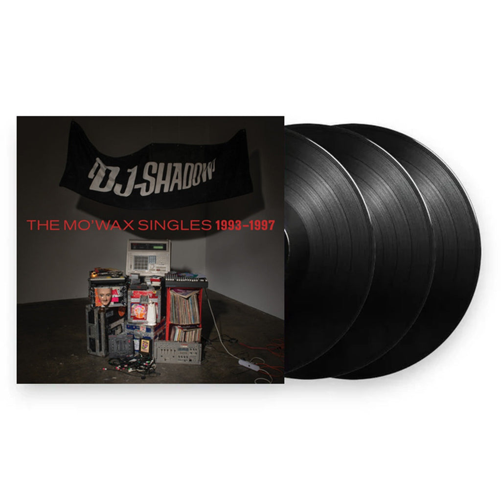 DJ Shadow – Mo' Wax Singles, 1993-1997 (Remastered LP Vinyl Box Set) Vinyl Record
