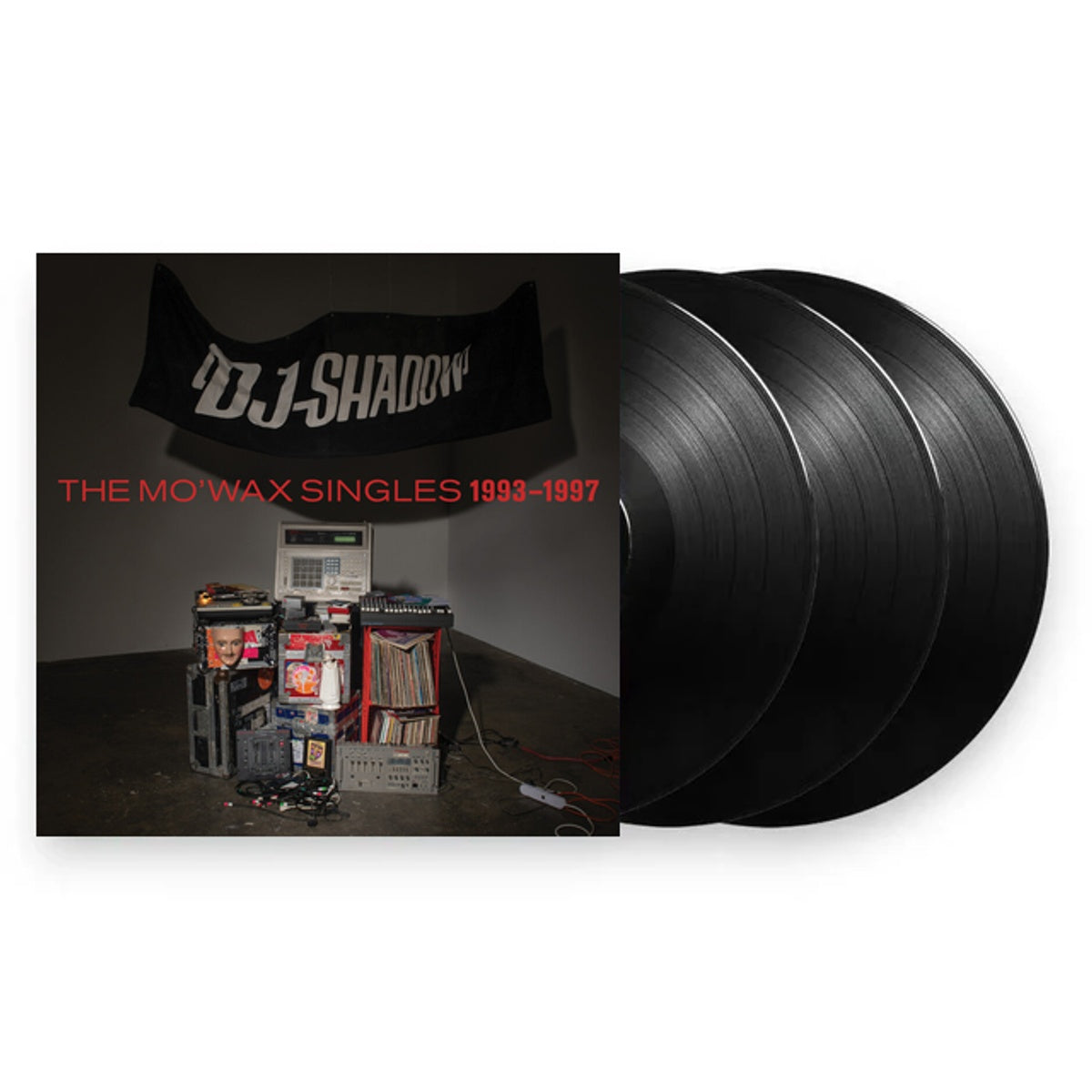 DJ Shadow – Mo' Wax Singles, 1993-1997 (Remastered LP Vinyl Box Set) Vinyl Record