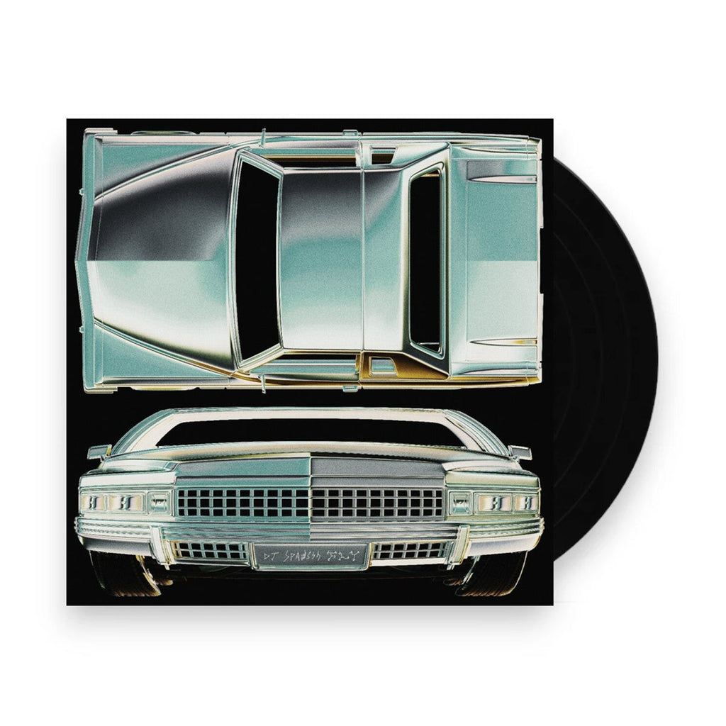 DJ Spanish Fly – Cadillac Warning (LP Vinyl) Vinyl Record